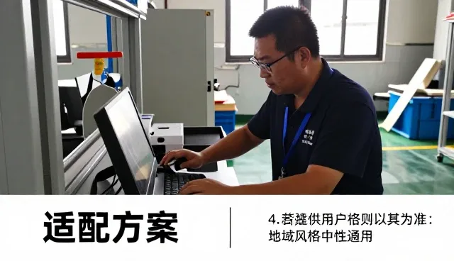 从高峰期运行看通用机械配件应用效果